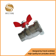 Brass Gas Ball Valve with Aluminum Butterfly Handle (TFB-010-04)